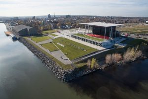 Vue aérienne