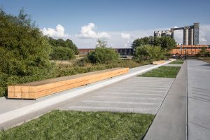 Les bassins du nouveau havre - Parc du bassin-à-gravier