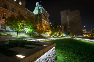 Champ-de-Mars : Restauration et mise en valeur des fortifications de Montréal
