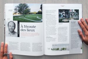 Profil Peter Soland - Esquisses